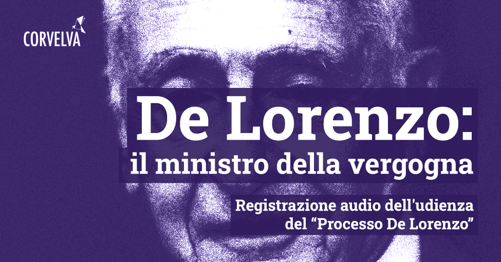 Processo De Lorenzo - 30 settembre 1996