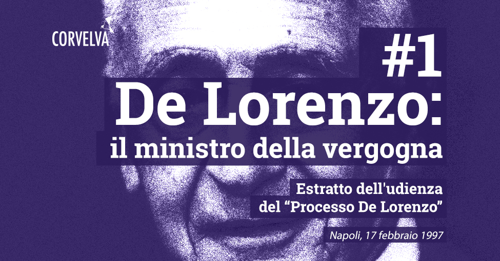 The Pills of De Lorenzo # 1: is this science?