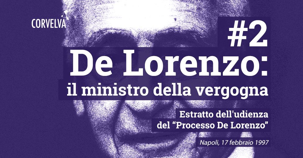 The Pills of De Lorenzo # 2: all his own flour?