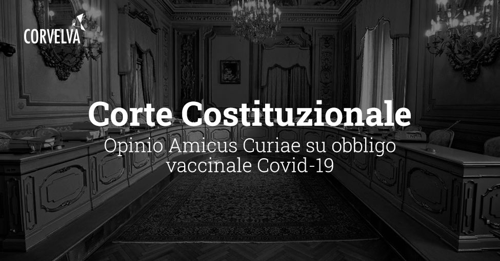 Constitutional Court: Opinio Amicus Curiae on Covid-19 vaccination obligation