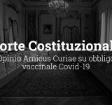 Corte Costituzionale: Opinio Amicus Curiae su obbligo vaccinale Covid-19 