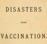 Désastres de la vaccination - Edward Ballard (1873)