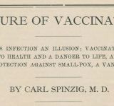 כישלון בחיסון - קרל שפינציג (1881)