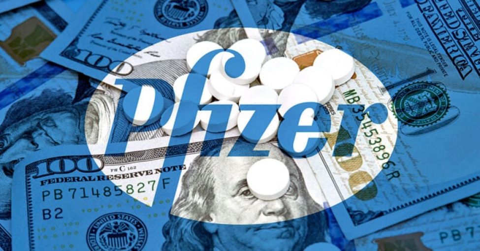 Pfizer investe US$ 100 bilhões em lucros da COVID para desenvolver e comercializar mais medicamentos