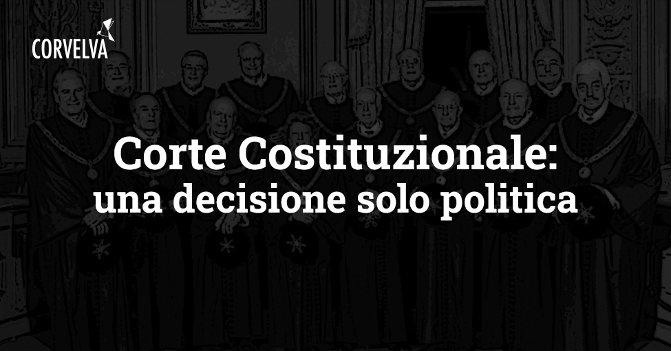 Tribunal Constitucional: uma escolha puramente política