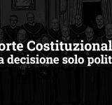 Constitutional Court: a purely political choice