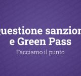 Question of sanctions and Green Pass: let's take stock