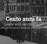 One Hundred Years Ago: Anti-Vaccination Leagues