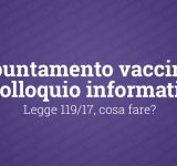 Corvelva Incontra: consulta de vacinação e entrevista informativa Lei 119/17, o que fazer?