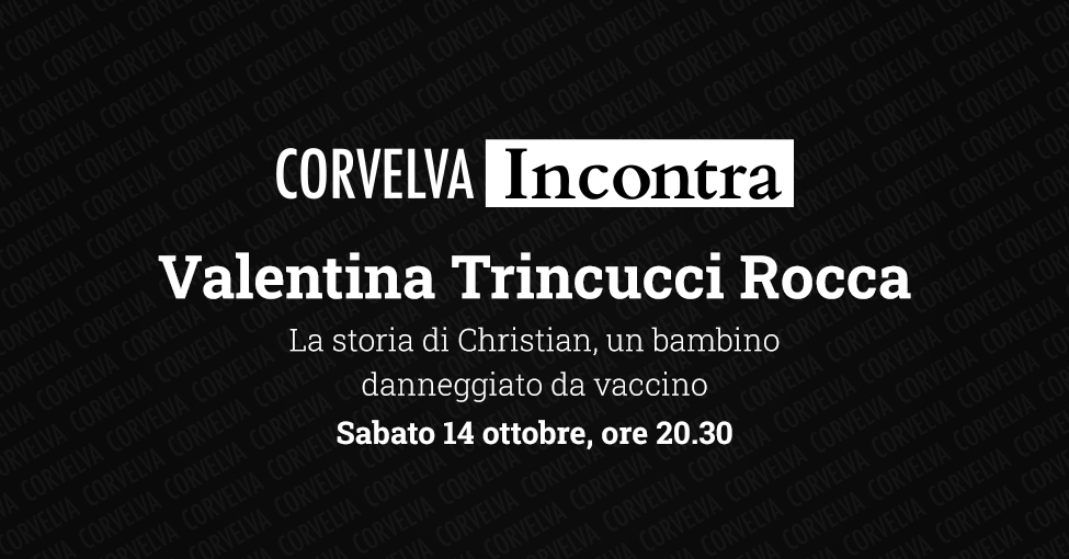 Valentina Trincucci Rocca: A história de Christian, uma criança danificada pela vacina