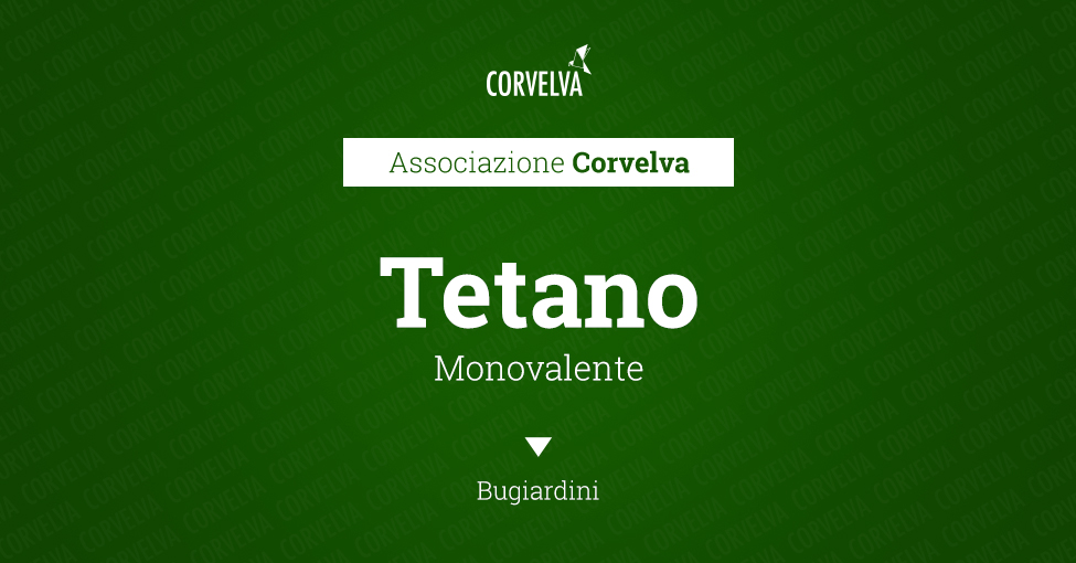 Tetanus (monovalent)