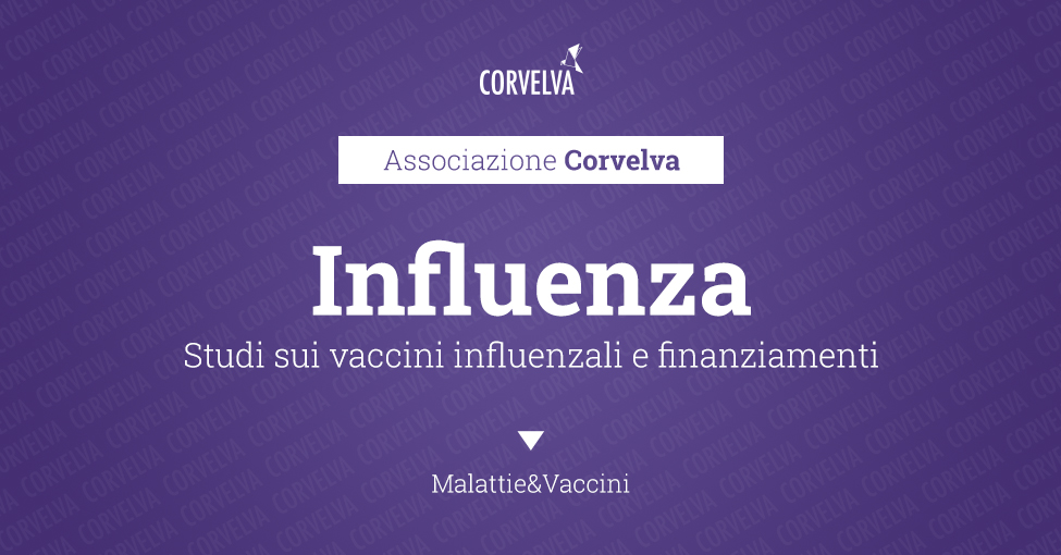 Influenza vaccine studies and funding