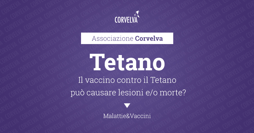 Can the tetanus vaccine cause injury and/or death?