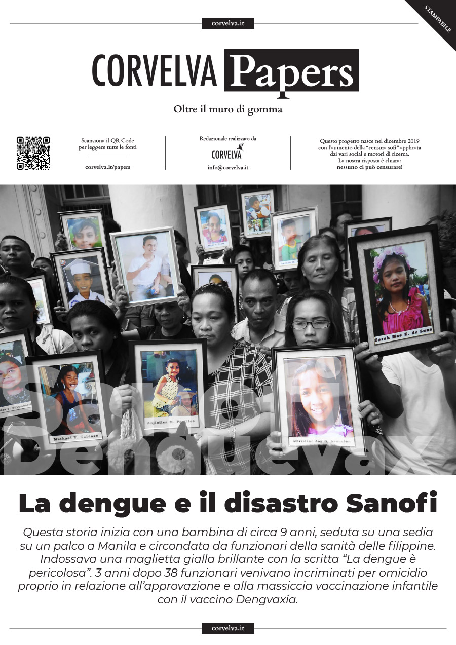 La dengue e il disastro Sanofi