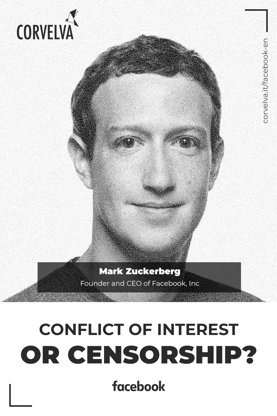 conflicto de intereses facebook